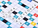 Jawa Słowna gra planszowa KRZYŻÓWKA - edukacyjna rozgrywka GR0126