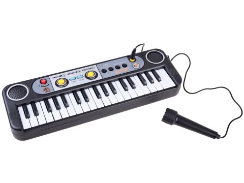 Organy Keyboard 37 klawiszy + mikrofon IN0056 Organy Keyboard 37 klawiszy + mikrofon IN0056