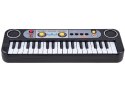 Organy Keyboard 37 klawiszy + mikrofon IN0056
