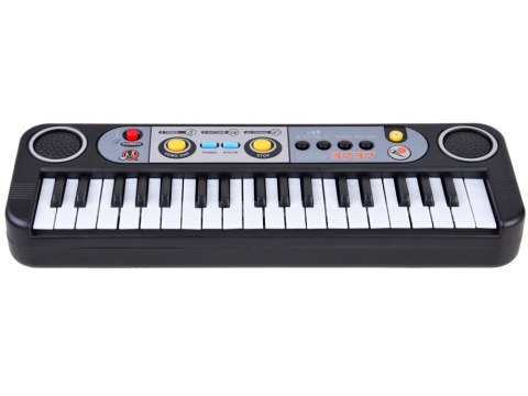 Organy Keyboard 37 klawiszy + mikrofon IN0056 Organy Keyboard 37 klawiszy + mikrofon IN0056