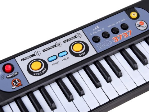Organy Keyboard 37 klawiszy + mikrofon IN0056 Organy Keyboard 37 klawiszy + mikrofon IN0056