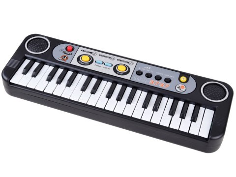 Organy Keyboard 37 klawiszy + mikrofon IN0056 Organy Keyboard 37 klawiszy + mikrofon IN0056