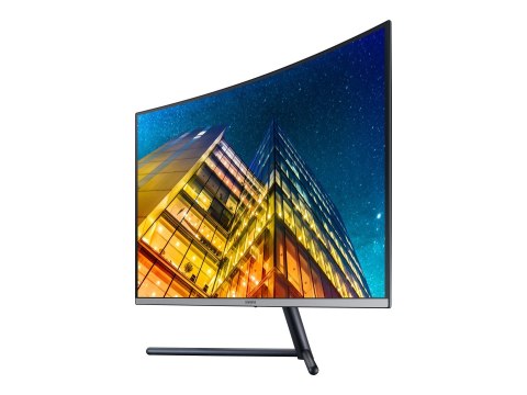 Samsung | Zakrzywiony monitor | LU32R590CWPXEN | 32 " | VA | UHD | 16:9 | 60 Hz | 4 ms | Nie | 3840 x 2160 | 250 cd/m² | Porty H