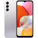 Samsung Galaxy A14 (A145R) Srebrny, 6.6", PLS LCD, Mediatek MT6769 Helio G80 (12 nm), 4 GB RAM, 64 GB, microSDXC, Dual SIM, 3G,
