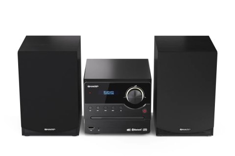 Sharp XL-B517D(BK) Mikrosystem Hi-Fi, CD/FM/USB/Bluetooth v5.0, wejście Aux, 45W, czarny Sharp | Mikrosystem Hi-Fi | XL-B517D(BK Sharp XL-B517D(BK) Mikrosystem Hi-Fi, CD/FM/USB/Bluetooth v5.0, wejście Aux, 45W, czarny Sharp | Mikrosystem Hi-Fi | XL-B517D(BK
