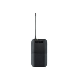 Shure | Bezprzewodowy system prezenterski z mikrofonem CVL Lavalier | BLX14E/CVL | Czarny | W | Połączenie bezprzewodowe