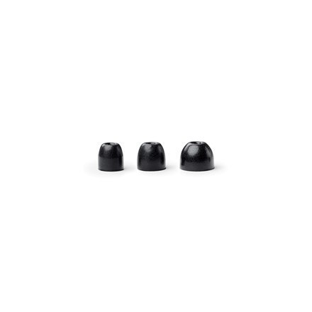 Shure | EABKF1 M | Foam Sleeves | N/A | Black