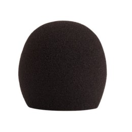 Shure | Osłona przeciwwietrzna do wszystkich mikrofonów kulkowych Shure | SH A58WS-BLK