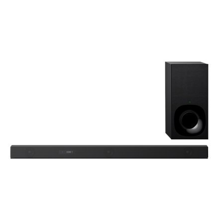 Sony | HT-ZF9 3.1CH Sound Bar With Wi-Fi and Bluetooth | USB port | Bluetooth | Black | No | Wi-Fi | Wireless connection