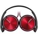Sony | MDR-ZX310 | Przewodowe | Nauszne | Czerwone