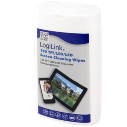 Specjalne ścierki do czyszczenia ekranów TFT i LCD Logilink