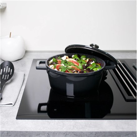 Stoneline | Roaster | 2.6 L | 20 cm | Black | Lid included