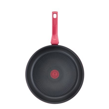 TEFAL | G2730672 | Daily Chef Pan | Frying | Diameter 28 cm | Suitable for induction hob | Fixed handle | Red TEFAL | G2730672 | Daily Chef Pan | Frying | Diameter 28 cm | Suitable for induction hob | Fixed handle | Red