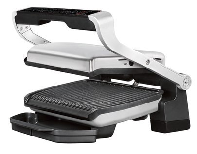 TEFAL | OptiGrill Initial | GC706D | Grill kontaktowy | 2000 W | Czarny/Stal nierdzewna TEFAL | OptiGrill Initial | GC706D | Grill kontaktowy | 2000 W | Czarny/Stal nierdzewna
