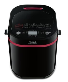TEFAL PF220838 Bread Maker, 17 programs, 3 bread sizes: 500, 750, 1000g, Display, Power 700W, Black TEFAL Power 700 W Number of