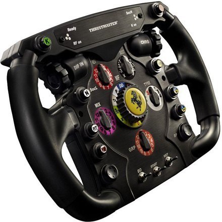 Thrustmaster | Kierownica | Dodatek Ferrari F1 | Kierownica do gier wyścigowych