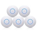 Ubiquiti UniFi UAP-nanoHD-5 4x4 MU-MIMO 802.11AC Wave 2 Access Point 5 pack Ubiquiti | UAP-nanoHD-5Pack | UniFi | 802.11ac | 2.4