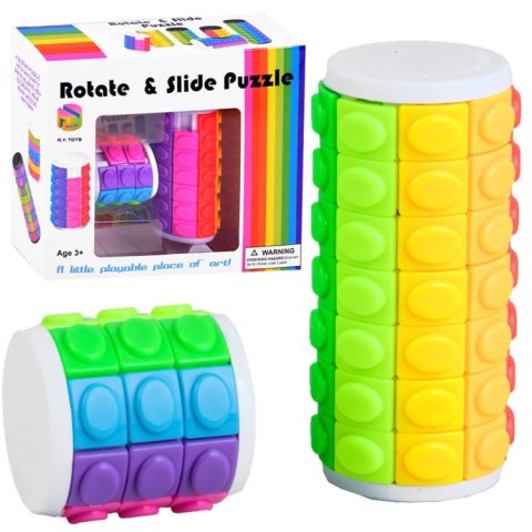 Gra UKŁADANKA OBROTWY KUBEK kolorowe puzzle ZA2088 Gra UKŁADANKA OBROTWY KUBEK kolorowe puzzle ZA2088