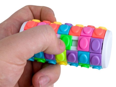 Gra UKŁADANKA OBROTWY KUBEK kolorowe puzzle ZA2088 Gra UKŁADANKA OBROTWY KUBEK kolorowe puzzle ZA2088