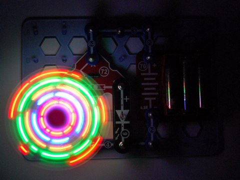 MAŁY ELEKTRONIK świecący zestaw edukacyjny ZA1626