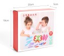 DREWNIANA UKŁADANKA MONTESSORI LOGICZNA PUZZLE GRA