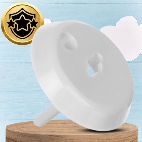 12x ZABEZPIECZENIE KONTAKTÓW GNIAZDEK ZAŚLEPKI ZATYCZKI OCHRONNE Z BOLCEM NICEKIDS 12x ZABEZPIECZENIE KONTAKTÓW GNIAZDEK ZAŚLEPKI ZATYCZKI OCHRONNE Z BOLCEM NICEKIDS