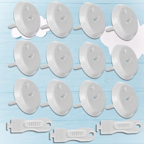 12x ZABEZPIECZENIE KONTAKTÓW GNIAZDEK ZAŚLEPKI ZATYCZKI OCHRONNE Z BOLCEM NICEKIDS 12x ZABEZPIECZENIE KONTAKTÓW GNIAZDEK ZAŚLEPKI ZATYCZKI OCHRONNE Z BOLCEM NICEKIDS