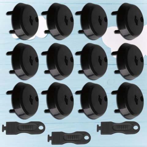 12x ZABEZPIECZENIE KONTAKTÓW GNIAZDEK ZAŚLEPKI ZATYCZKI OCHRONNE Z BOLCEM NICEKIDS 12x ZABEZPIECZENIE KONTAKTÓW GNIAZDEK ZAŚLEPKI ZATYCZKI OCHRONNE Z BOLCEM NICEKIDS