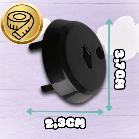 12x ZABEZPIECZENIE KONTAKTÓW GNIAZDEK ZAŚLEPKI ZATYCZKI OCHRONNE Z BOLCEM NICEKIDS 12x ZABEZPIECZENIE KONTAKTÓW GNIAZDEK ZAŚLEPKI ZATYCZKI OCHRONNE Z BOLCEM NICEKIDS