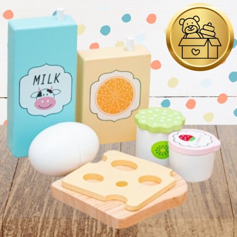 Drewniany Zestaw śniadanie Krojenie dla Dzieci Zabawka Kanapka Edukacyjna Drewniany Zestaw śniadanie Krojenie dla Dzieci Zabawka Kanapka Edukacyjna