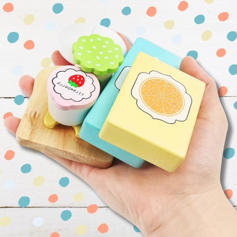 Drewniany Zestaw śniadanie Krojenie dla Dzieci Zabawka Kanapka Edukacyjna Drewniany Zestaw śniadanie Krojenie dla Dzieci Zabawka Kanapka Edukacyjna