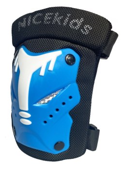 Ochraniacze Na Rolki Deskorolkę Rower Dla Dzieci S/M Niebieskie