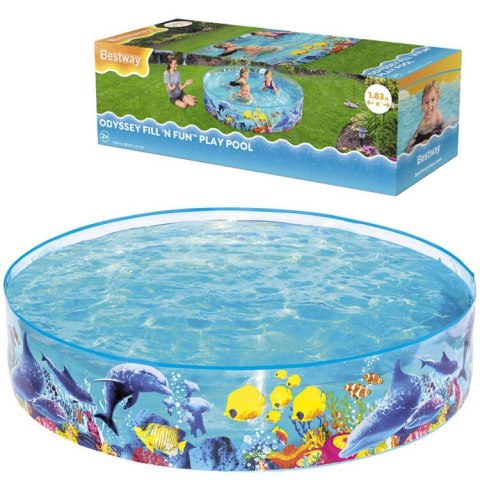 Bestway Basen ROZPOROWY dla dzieci 183x38cm 55030