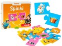 Jawa Gra edukacyjna SPINKI - ZAWODY układanka GR0307