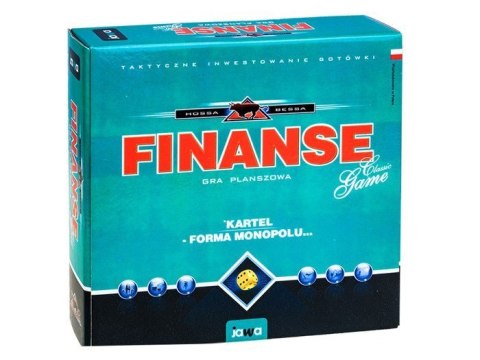 Jawa Strategiczna gra planszowa FINANSE - forma monopolu GR0316