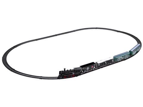 Kolejka elektryczna lokomotywa z wagonami RC0448 Kolejka elektryczna lokomotywa z wagonami RC0448