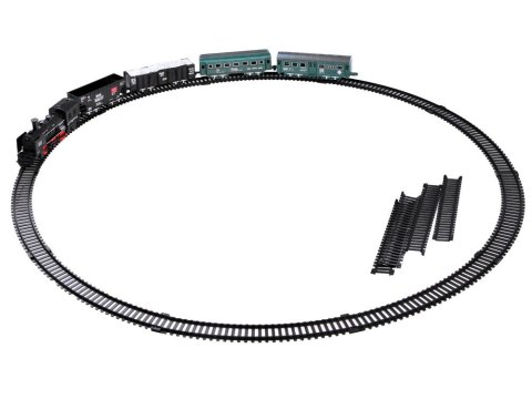 Kolejka elektryczna lokomotywa z wagonami RC0448 Kolejka elektryczna lokomotywa z wagonami RC0448