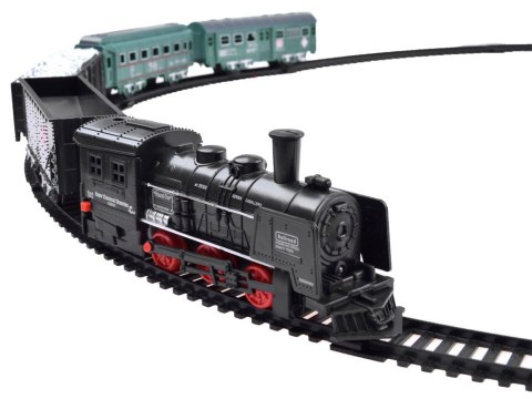 Kolejka elektryczna lokomotywa z wagonami RC0448 Kolejka elektryczna lokomotywa z wagonami RC0448