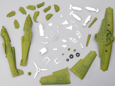 Model do składania Samolot Hawker Hurricane ZA2588 Model do składania Samolot Hawker Hurricane ZA2588