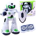 Zdalnie sterowany ROBOT tańczy Nauka angielskiego światło + dźwięk RC0447