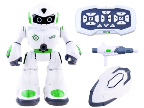 Zdalnie sterowany ROBOT tańczy Nauka angielskiego światło + dźwięk RC0447 Zdalnie sterowany ROBOT tańczy Nauka angielskiego światło + dźwięk RC0447