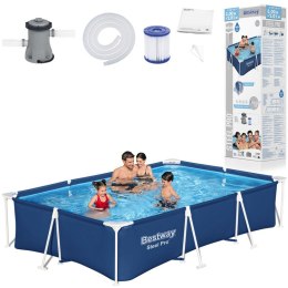 Bestway Basen STELAŻOWY 300x201x66cm 8w1 56411