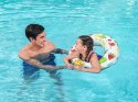 Bestway Dmuchane koło do pływania zielone OWOCE 61cm 36014 A