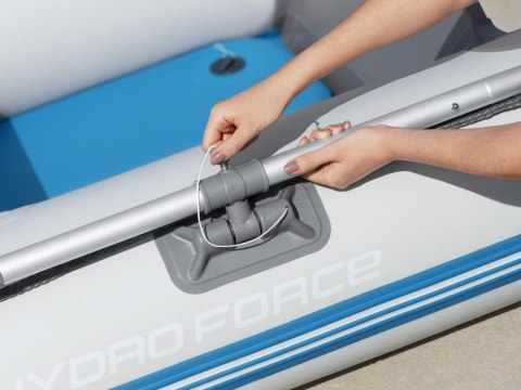 Bestway pompowany ponton CASPIAN dingy zestaw wiosła pompka 65046