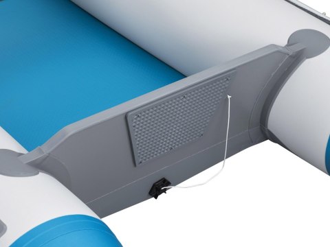 Bestway pompowany ponton CASPIAN dingy zestaw wiosła pompka 65046