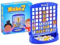 Gra logiczna MAKE 7 Zrób siedem układanka GR0371 Gra logiczna MAKE 7 Zrób siedem układanka GR0371