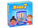 Gra logiczna MAKE 7 Zrób siedem układanka GR0371 Gra logiczna MAKE 7 Zrób siedem układanka GR0371