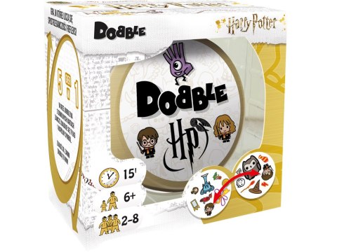 Gra Karciana gra Dobble Harry Potter - okrągłe karty do gry GR0772 Gra Karciana gra Dobble Harry Potter - okrągłe karty do gry GR0772