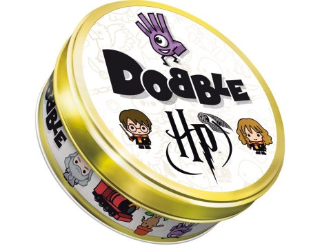 Gra Karciana gra Dobble Harry Potter - okrągłe karty do gry GR0772 Gra Karciana gra Dobble Harry Potter - okrągłe karty do gry GR0772