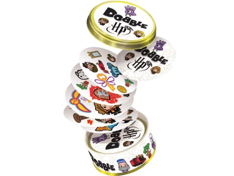 Gra Karciana gra Dobble Harry Potter - okrągłe karty do gry GR0772 Gra Karciana gra Dobble Harry Potter - okrągłe karty do gry GR0772